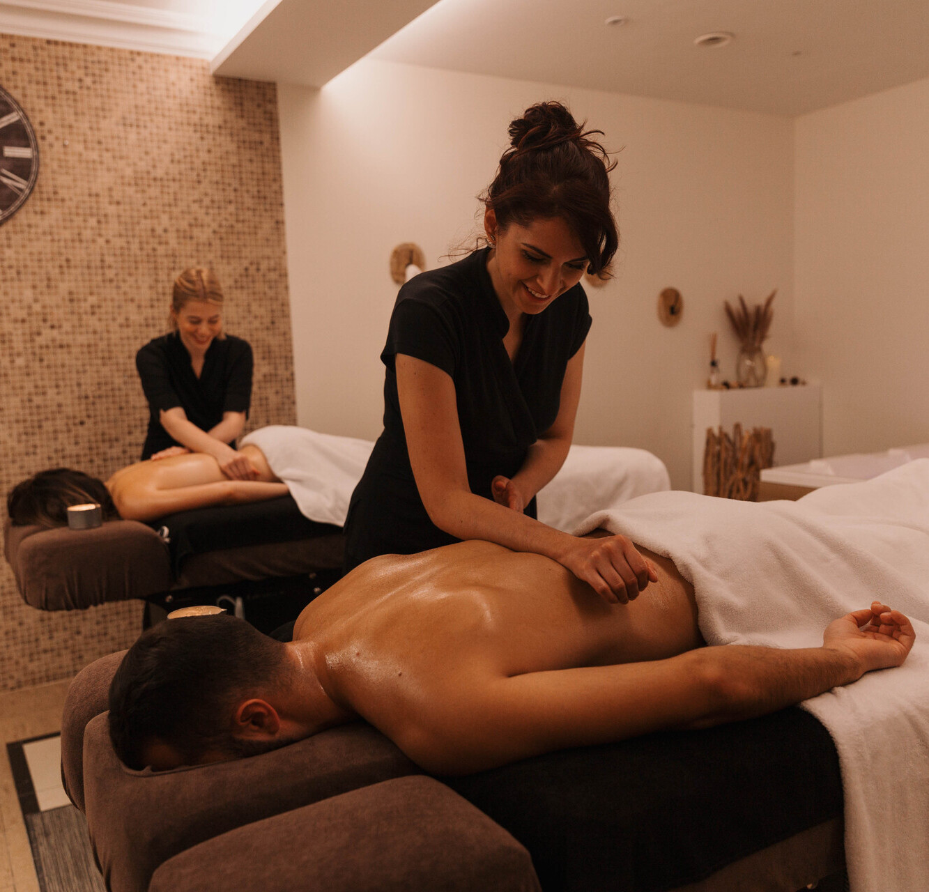 massage relaxant a deux